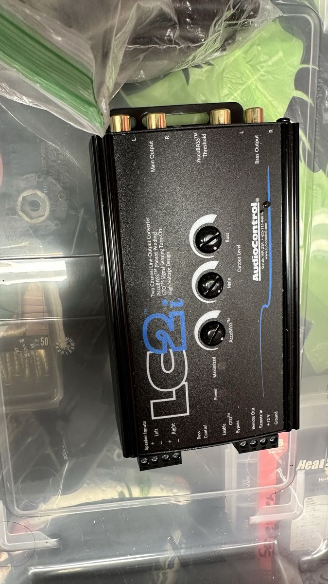 Audiocontrol LC2i Hi-Low Line Output Converter  
