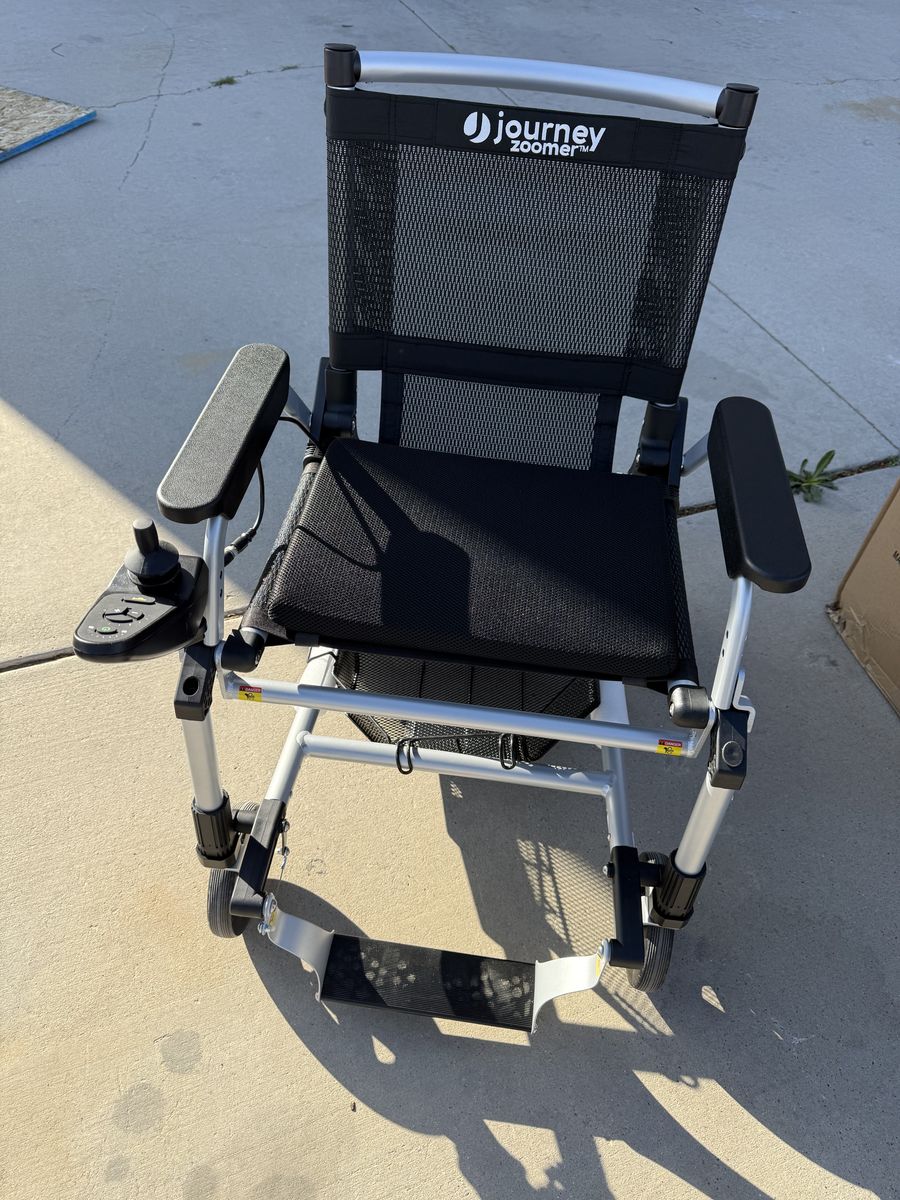 Journey Zoomer-electric Wheel Chair