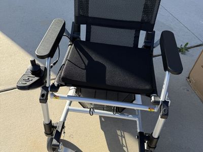Journey Zoomer-electric Wheel Chair