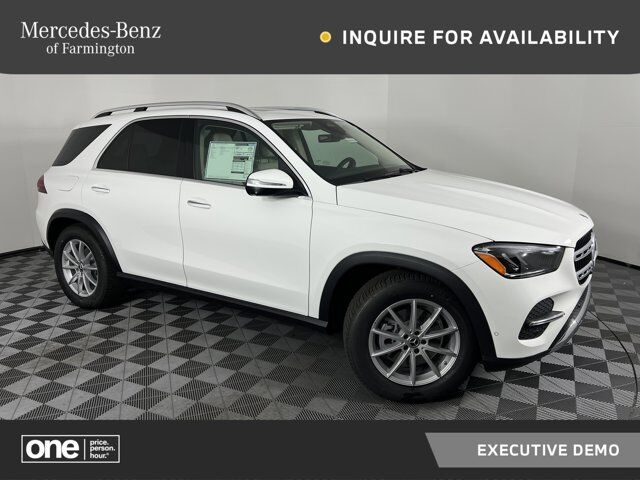 2026 Mercedes-Benz GLE-Class GLE 350 4MATIC
