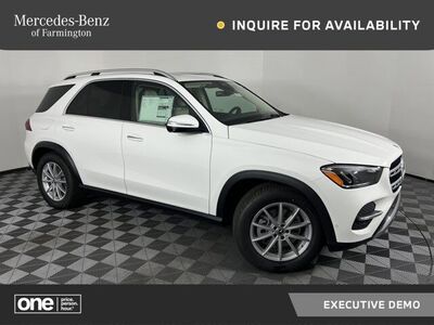 2026 Mercedes-Benz GLE-Class GLE 350 4MATIC