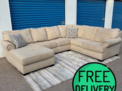 Ashley Sectional Couch-FREE DELIVERY-