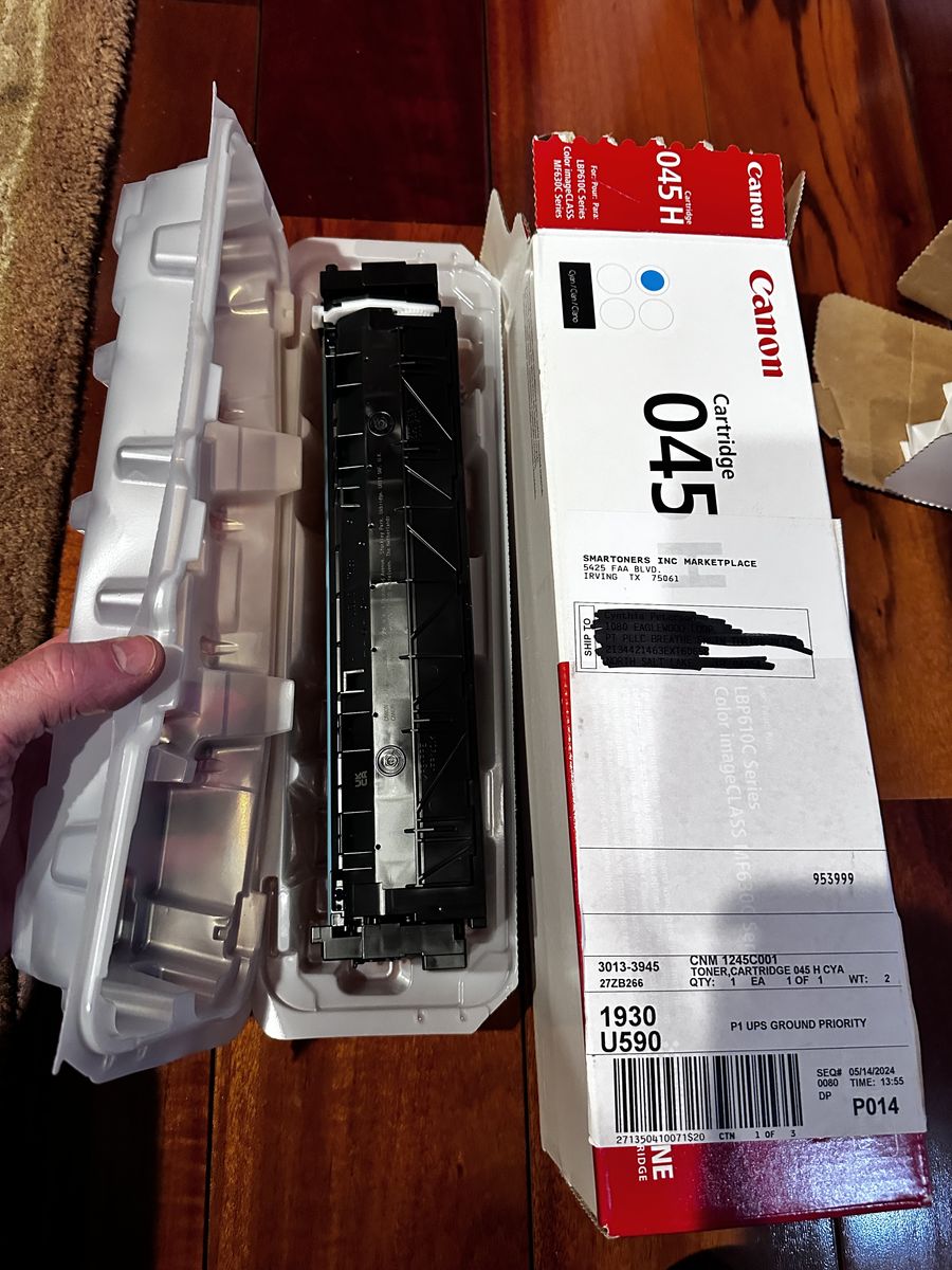 045 Canon Toner Cartridges, High Capacity