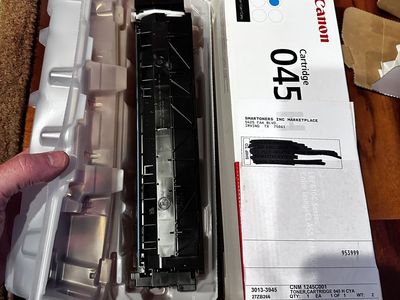 045 Canon Toner Cartridges, High Capacity