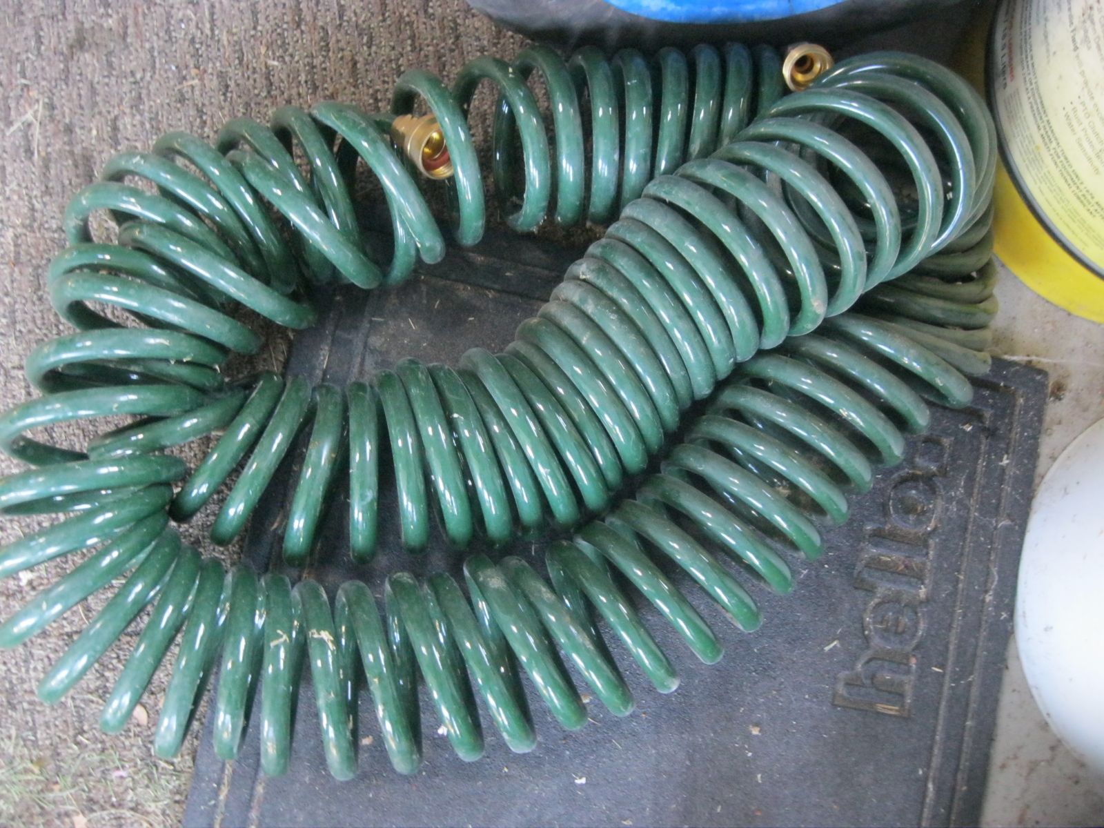 COIL IRRIGATION HOSE