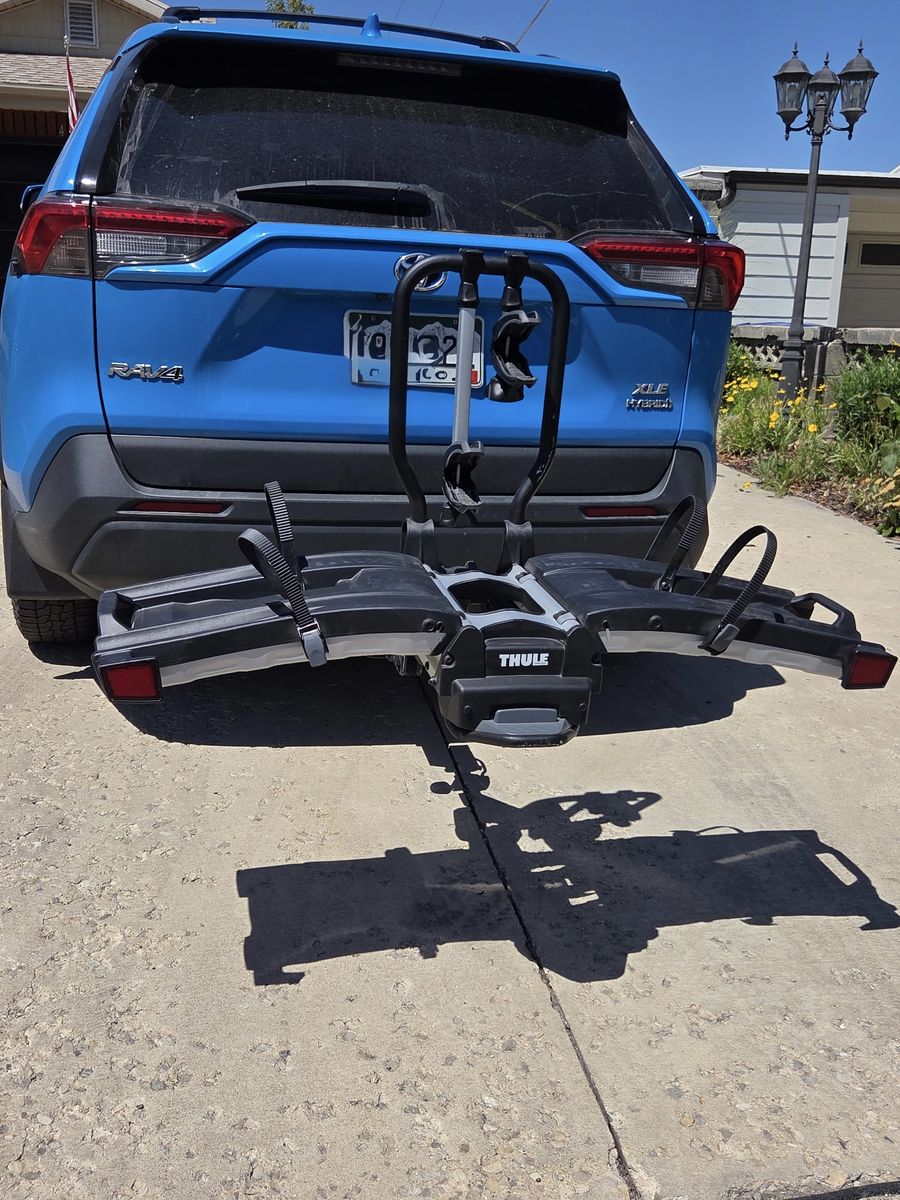 Thule EasyFold XT 2 Hitch Bike Rack $475
