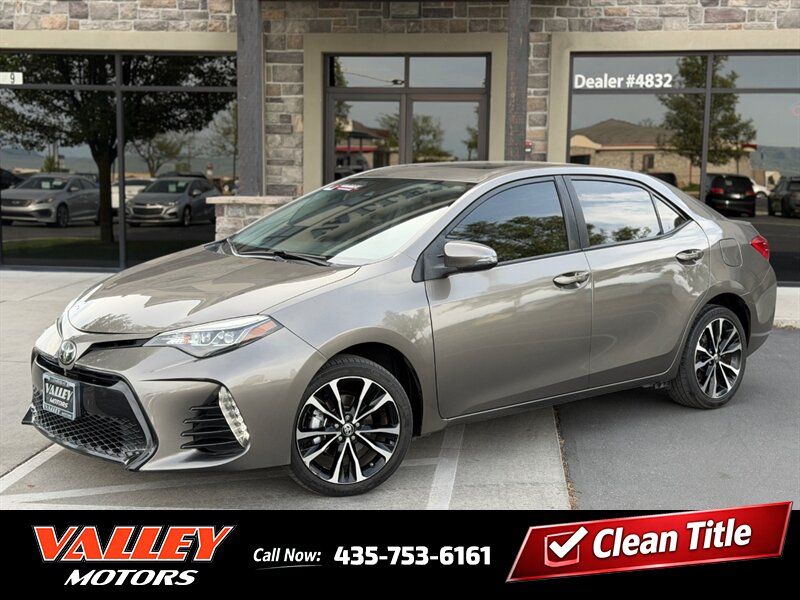 2018 Toyota Corolla SE