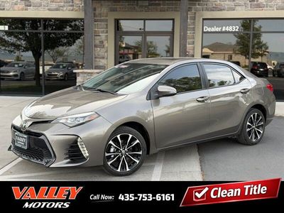 2018 Toyota Corolla SE