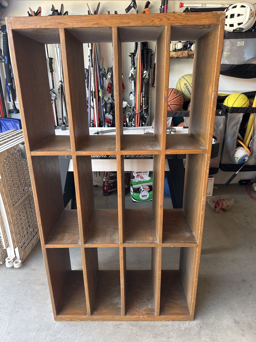 Bookshelf, Mail Sorter