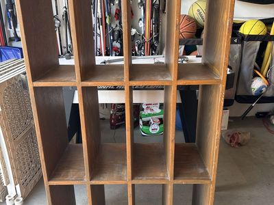 Bookshelf, Mail Sorter