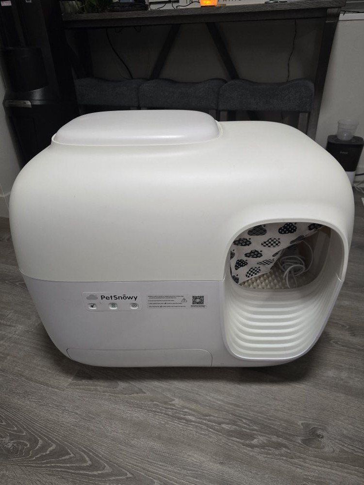 PetSnowy Self-Cleaning Litter Box