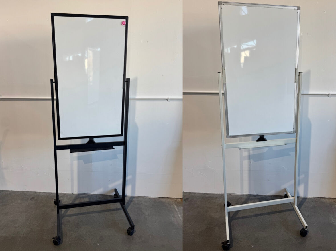 Quartet Rolling Whiteboards