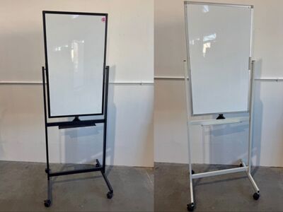 Quartet Rolling Whiteboards