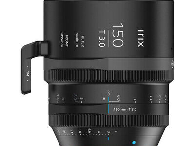 IRIX 150mm T3.0 Telephoto Cine Lens