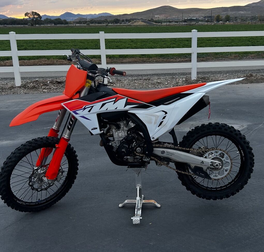 2023 KTM 250SXF Like New