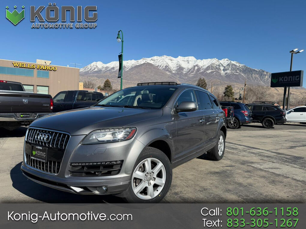 2013 AUDI Q7 3.0T quattro Premium Plus