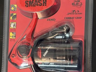 Lew's Mach Smash Spinning Reel - Size 300