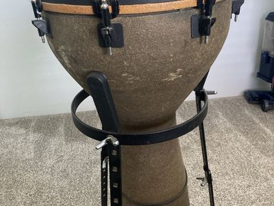 Djembe bongo drum with stand