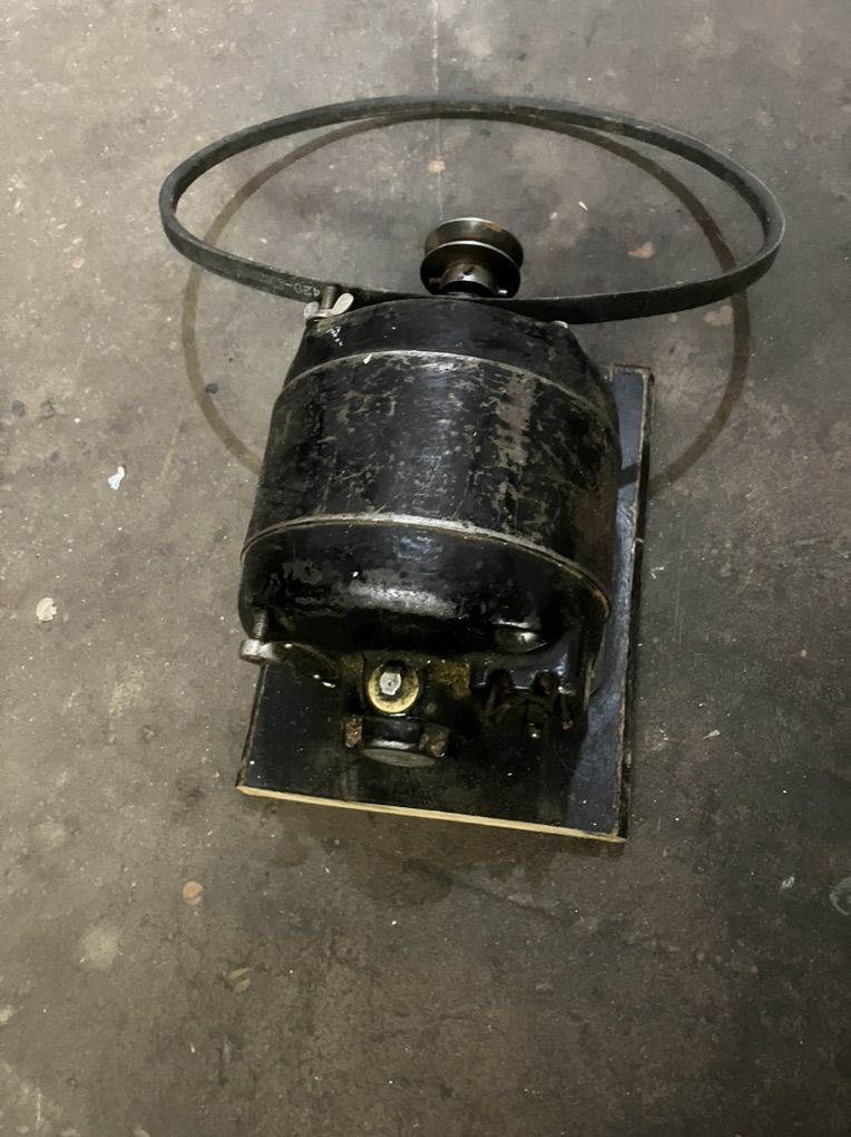 Vintage GE Ac Power Motor