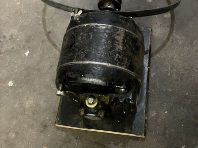 Vintage GE Ac Power Motor