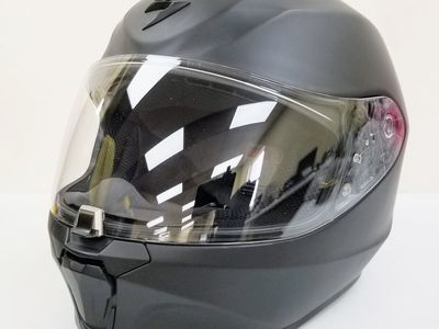 Scorpion EXO-R420 Solid Full Face Helmet (Matte Black, Large) (75-1121L-L-R2-S4)