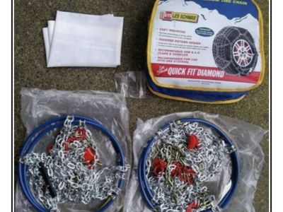 Truck/SUV Tire Chains. Quick Fit. Brand New.