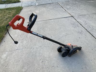 BLACK+DECKER Electric Edger Corded 6.5-Amp, 14-inch, With Wheels