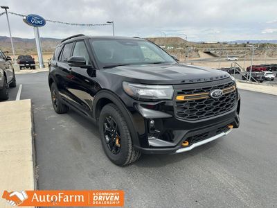 2026 Ford Explorer Tremor