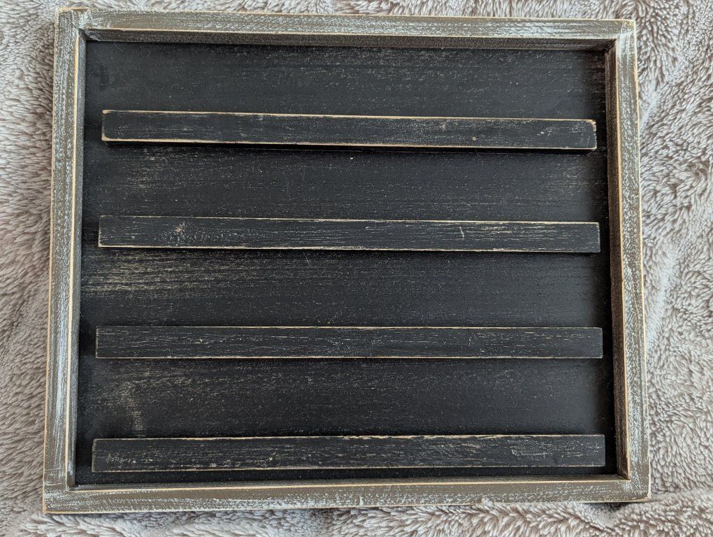 Rustic letter board