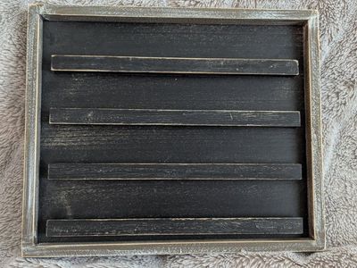 Rustic letter board