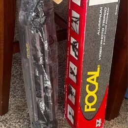 61” FOCAL Tripod maybe used twice