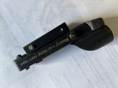 Daisy Electronic Point Sight - Vintage Scope for Airguns/BB Guns
