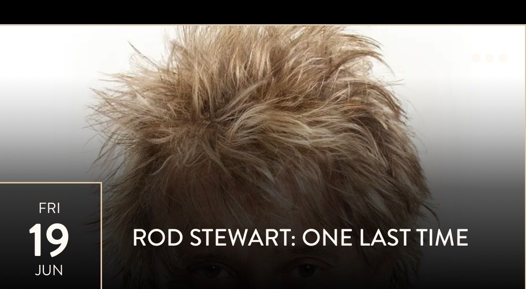 Rod Stewart Concert Tickets