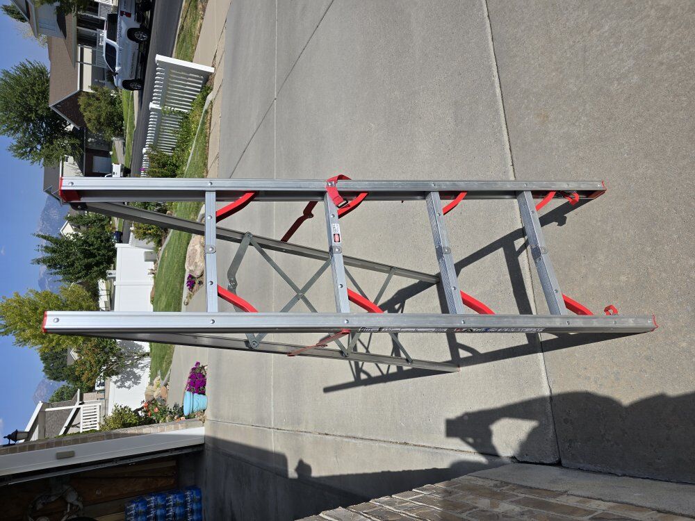 Telesteps 5ft Single-Sided STIK Step Ladder | 9ft