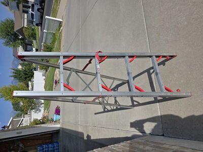 Telesteps 5ft Single-Sided STIK Step Ladder | 9ft