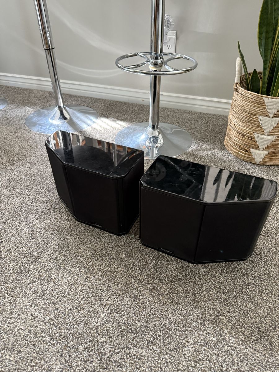 Acoustech PL-66 speakers.