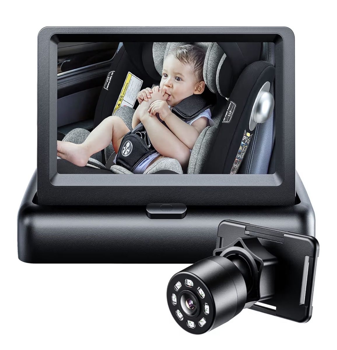 •Baby Car Mirror•Rear Facing Seat•
