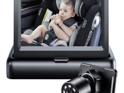 •Baby Car Mirror•Rear Facing Seat•