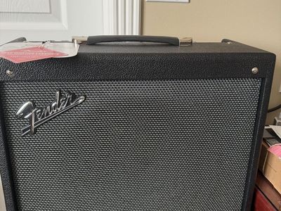 Fender Mustang GTX50 50W 1x12 Guitar Combo Amp with GTX-7 Footswitch