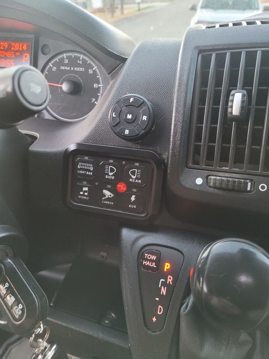 2014 RAM PROMASTER 2500 159 WB
