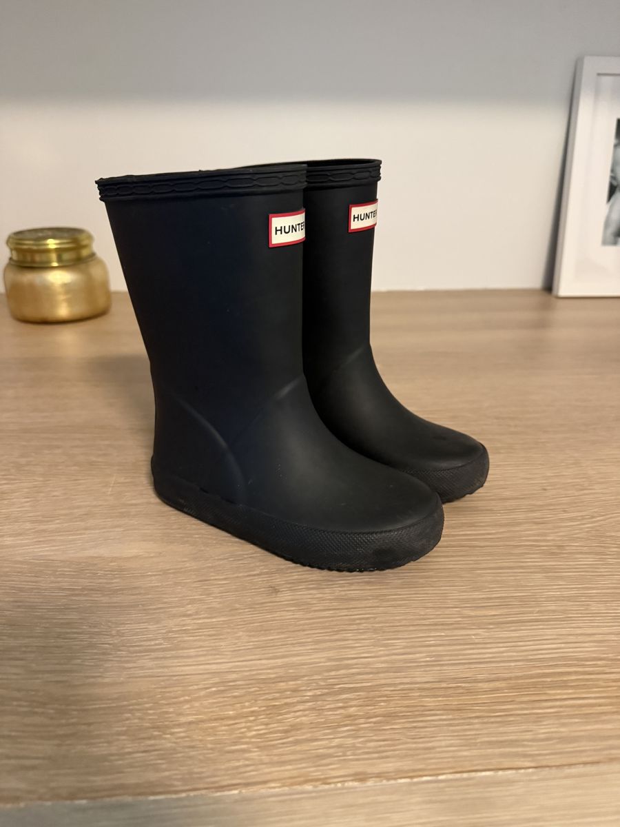 Hunter Original Kids' First Classic Rain Boots