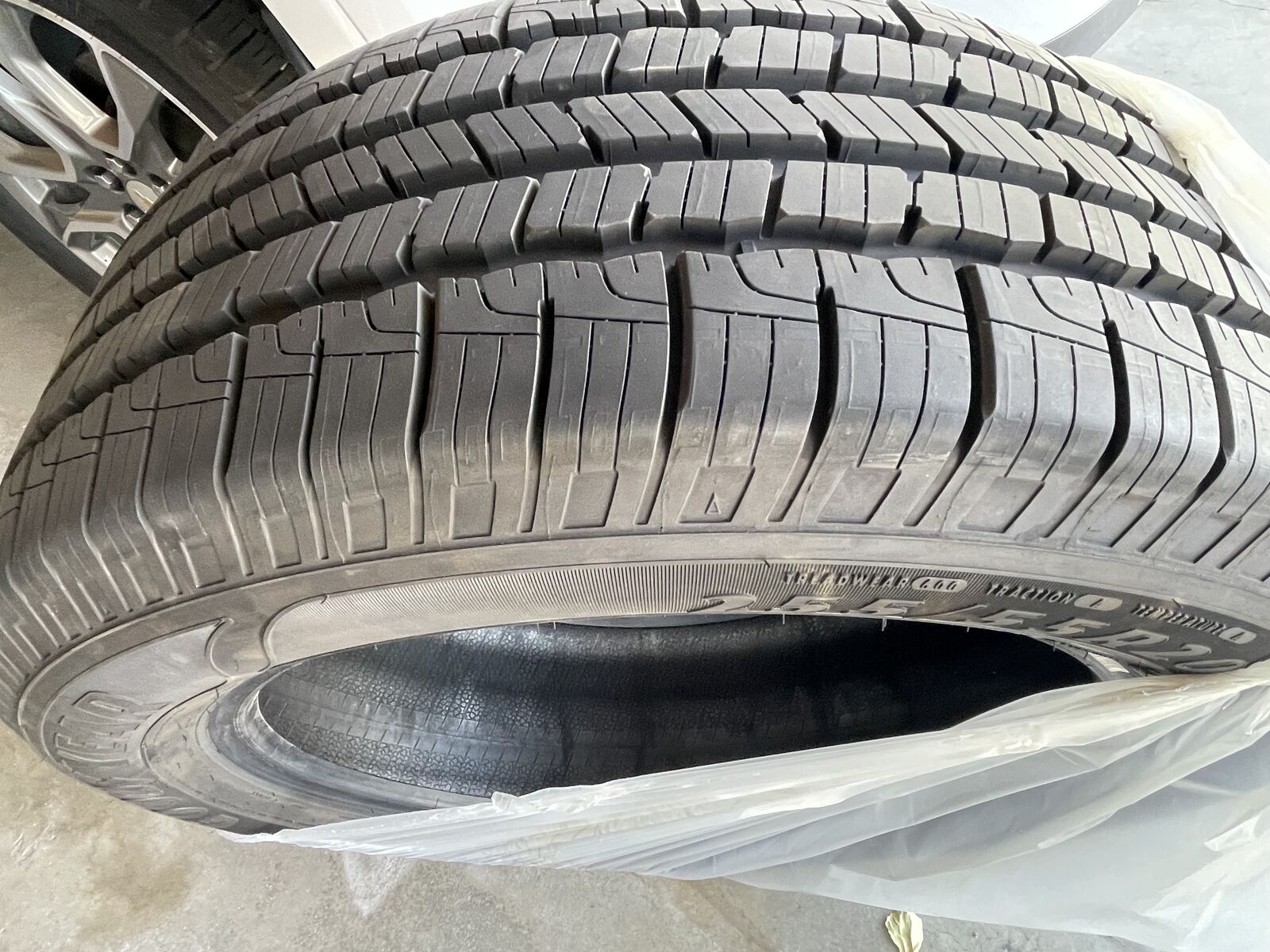 Goodyear tire(1)