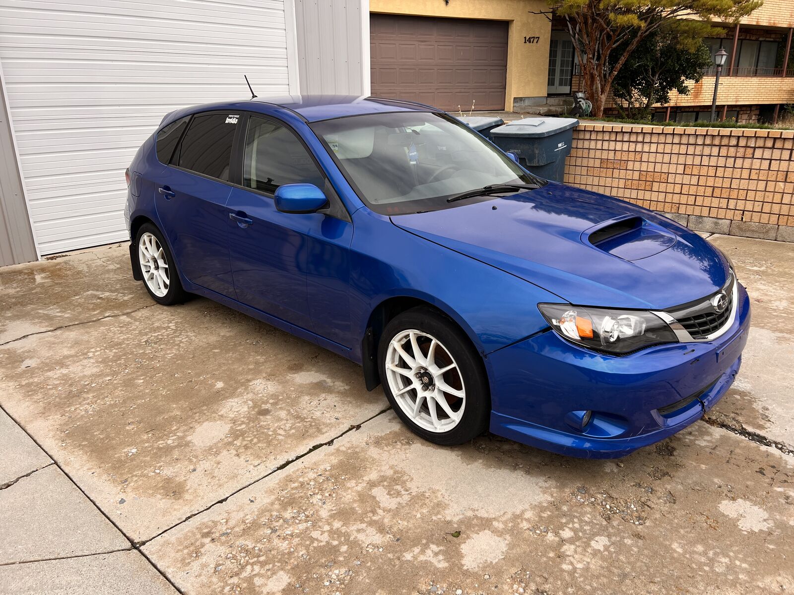 2008 SUBARU IMPREZA WRX