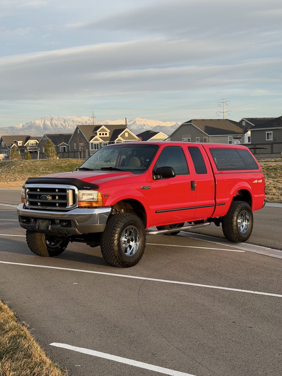 1999 FORD F250 SUPER DUTY XLT