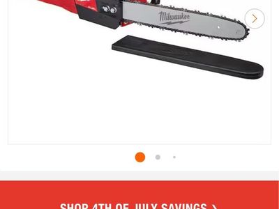 Milwaukee M18 FUEL 16" Brushless Chainsaw - Tool Only