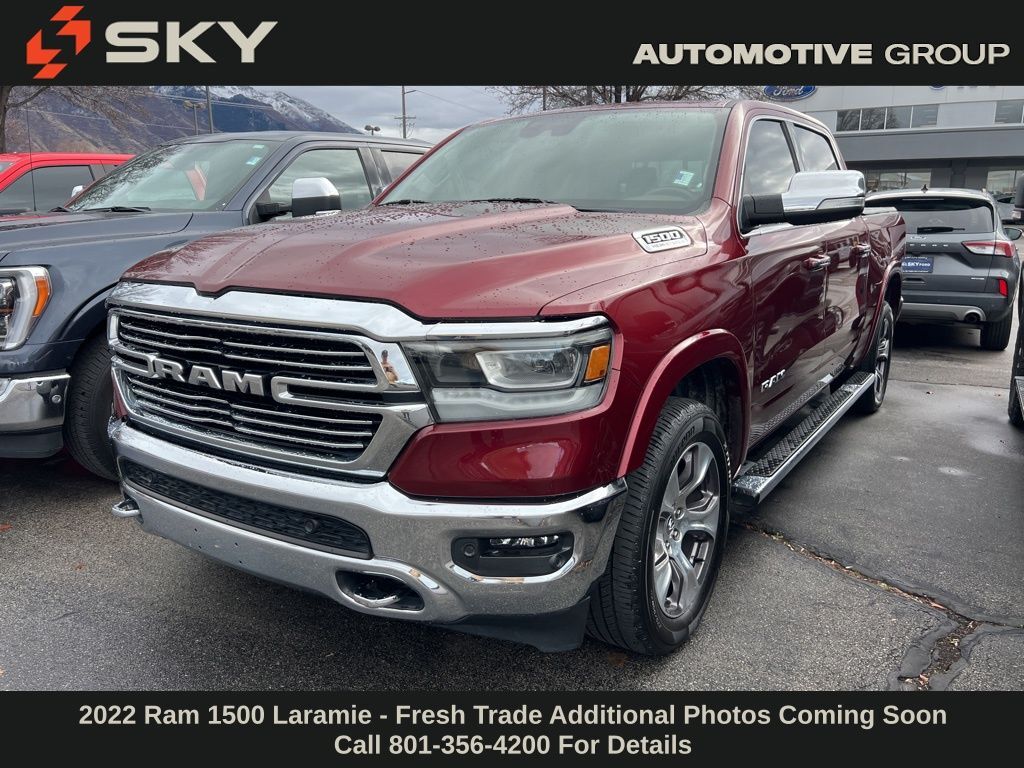 2022 Ram 1500 Laramie