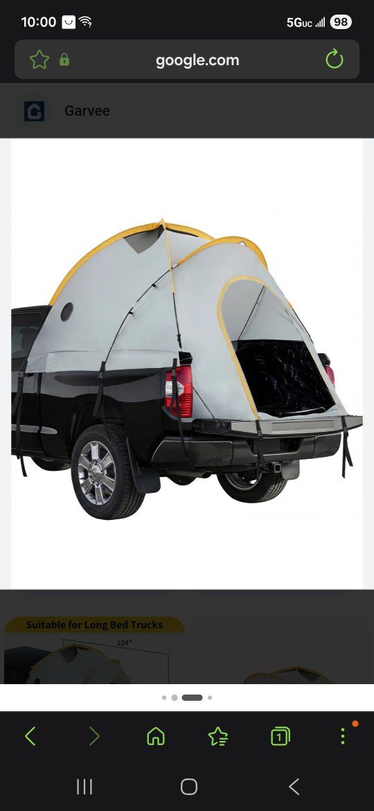 Truck Bed Tent