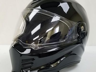 Scorpion Covert Fx Full Face Helmet (Gloss Black, Medium) (75-2268M-L-R3-S4)