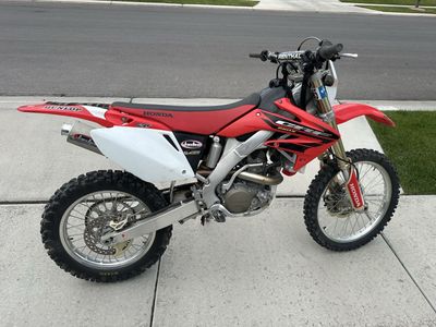 Honda CRF250X 2004