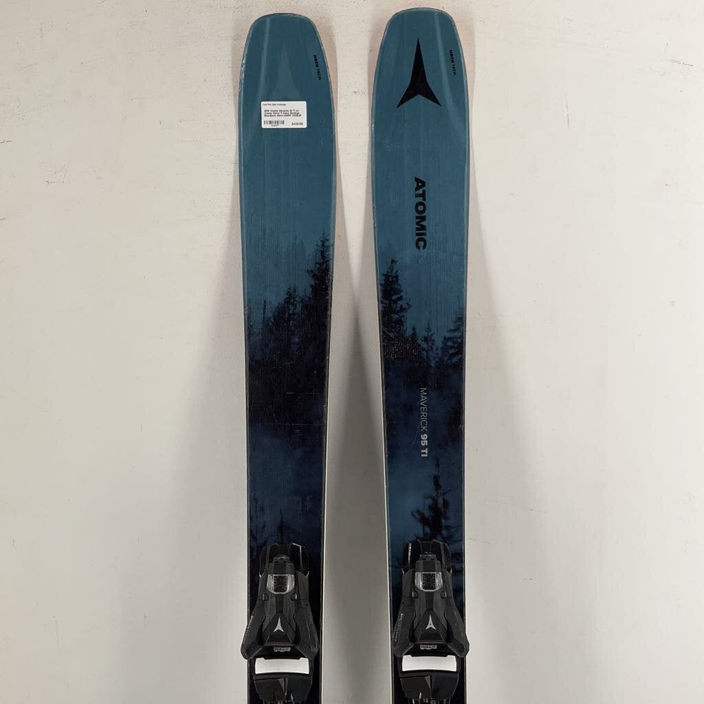 2025 Atomic Maverick 95 Ti w/ Atomic Strive 11 Demo Bindings